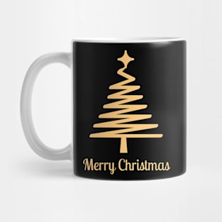 Merry Christmas Tree Mug